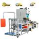 2023 Wood Packaging Production Line for Disposable Aluminum Foil Food Takeaway Container Making Machine