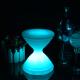 Hourglass Design Pool Glow Lights PE Plastic Material 3500K Warm White CCT