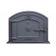 Grey Cast Iron Furnace Doors Fireplace Door Heater Door Bake Oven Door