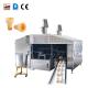 0.75kw 28 Molds Automatic Wafer Cone Production Line Wafer Biscuit Baking Machine