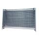 Building Galvanized Site Security Fencing 75*150mm Portable Security Fence