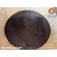 ASTM A105 Carbon Steel Series B Weldneck Flange B16.47 For Piping