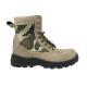Warrior Safety Boots , High Ankle Work Boots Water Resistant For Soldier