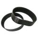 AT5 AT10 AT20 Rubber Timing Belt With Seamless Fiber Core