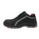 Waterproof Leather Safety Shoes Synthetic Rubber Outsole For Construction
