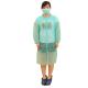 Anti Dust Non Woven Surgical Gown Chemistry Lab Coat Environmental Friendly