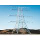750KV transmission tower manufacturer, telecom tower fabrication