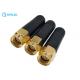 2.4GHz WiFi Stubby Mini Rubber Monopole Antenna For RP-SMA Male WLAN And Bluetooth