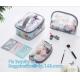 wholesale makeup bag travel pvc zipper bag, Organic Plastic PVC Bags Travel Cosmetic Bag seal Toiletry Zip Pouch, drawst