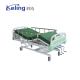 Commercial Stainless Steel Head Manual Crank Hospital Bed