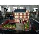 Resort Hotel Miniature Architectural Models , 3d Table Display Maquette Mockup
