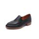 S249 2020 new leather British fashion leather shoes versatile and convenient zipper low-top shoes