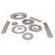 Custom Stainless Steel Stamping Parts AISI 304 SS Polished Plate Flange