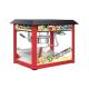 Painting Iron Countertop Popcorn Machine With Organical Glass For Snack Shop