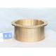 Copper Casting C90500 Bronze Sleeve Bearings With High Tensile Strength