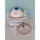 CE Certification fFP3 protect cup mask valve white