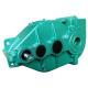 45 steel High Ratio Gearbox ZSC L Cylindrical Overhead Crane Gearbox For Hoisting