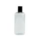 300ml PETG Plastic Flat Round Shampoo Body Wash Bottle for Cosmetic Packaging Needs