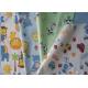 Cartoon Animal Soft Cotton Flannel Cloth Double Sided Easy Decontamination