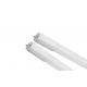 Plastic Ra 85 High Brightness Indoor LED Lights , 3ft / 5ft T8 LED Tube Fixture 110lm/W