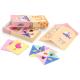 Recyclable Print Board Game Cards Customized Children'S Puzzle Card