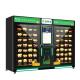Outdoor Automatic Axis Lift Elevator Metal Steel Frame Fresh Food Sandwich Cupcake Milk Vending Machine