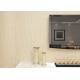 Beige Elegant Contemporary Living Room Wallpaper Soundproof