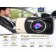 Smart Auto Dashboard Mounted Panoramic Dash Cam In And Out 1080P 128GB