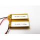 1000mah 3.7 V Rechargeable Lithium Polymer Battery For Electric Car 102050
