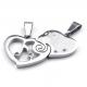 Tagor Stainless Steel Jewelry Fashion 316L Stainless Steel Pendant for Necklace PXP0126