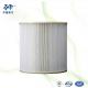 99.9% Efficiency Cleanroom HEPA Filter Round Cylinder Smoke Dust Cleaning