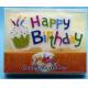 Colorful Hand Painted Cool Candles For Birthday Cakes No Drip Disposable