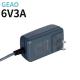 3A 6v Electric Power Adapters 18W Power Adapters Wall Mounted