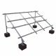 Bolted Mount Solar Panel Brackets Withstand Wind Load Of 60m/s For Roof Installations