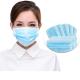 Comfortable Disposable Non Woven Face Mask , Hygienic Face Mask For Worker