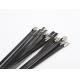 Ball Self Locked PVC Coated Stainless Steel Cable Ties 12mm