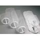 25 Micron Liquid Filter Bags Polyester Felt Polypropylene Ring