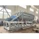 Continuous Hollow Paddle Dryer with 20KW Power About 10 Minutes Drying Time