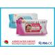 Baby Wet Tissue Wipes / Individual Flushable Moist Wipes for Travel