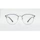 Blue Light Blocking Glasses for Women Man Metal Optical Frames Computer Eyeglasses Durable Non Prescription Glasses