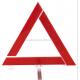 PP Driveway Foldable Warning Triangle Emergency Safety Triangles For Trucks
