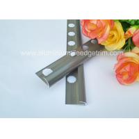 Powder Coating Grey Aluminium Outer Corner Profile 2.5 meter