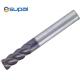 AITiN Coating Carbide End Mill 3/8  4 Flute General High Speed Cutting