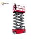 Max Occopancy 2 Self Propelled Scissor Lift For Easy 113kg Exension Load Capacity