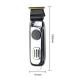 Cordless Electric Waterproof Hair Trimmer Groin Mens Body Skinsafe