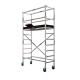 Highly Reusable Q235 Safe Ringlock Scaffolding Frames And Planks