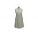 White Pure Cotton Sleeveless Nightdress , Super Soft Women'S Jersey Sleepwear