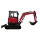 Acceptable OEM/ODM Mini Crawler Excavator H35 for Construction