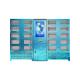 Transparent Doors Machine Locker Different Payment Methods Access