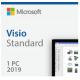 PC Download Computer PC System Microsoft Visio 2019 Standard Digital Software License